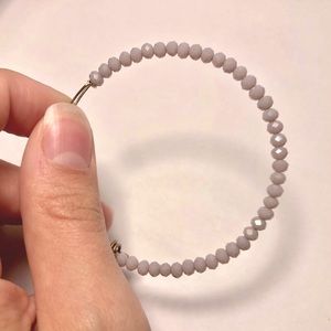 Lilac Beaded Bangle 🎈Retired🎈 ALEX & ANI